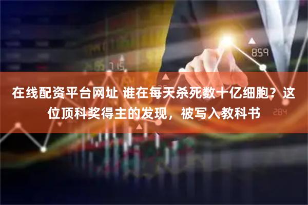 在线配资平台网址 谁在每天杀死数十亿细胞？这位顶科奖得主的发现，被写入教科书